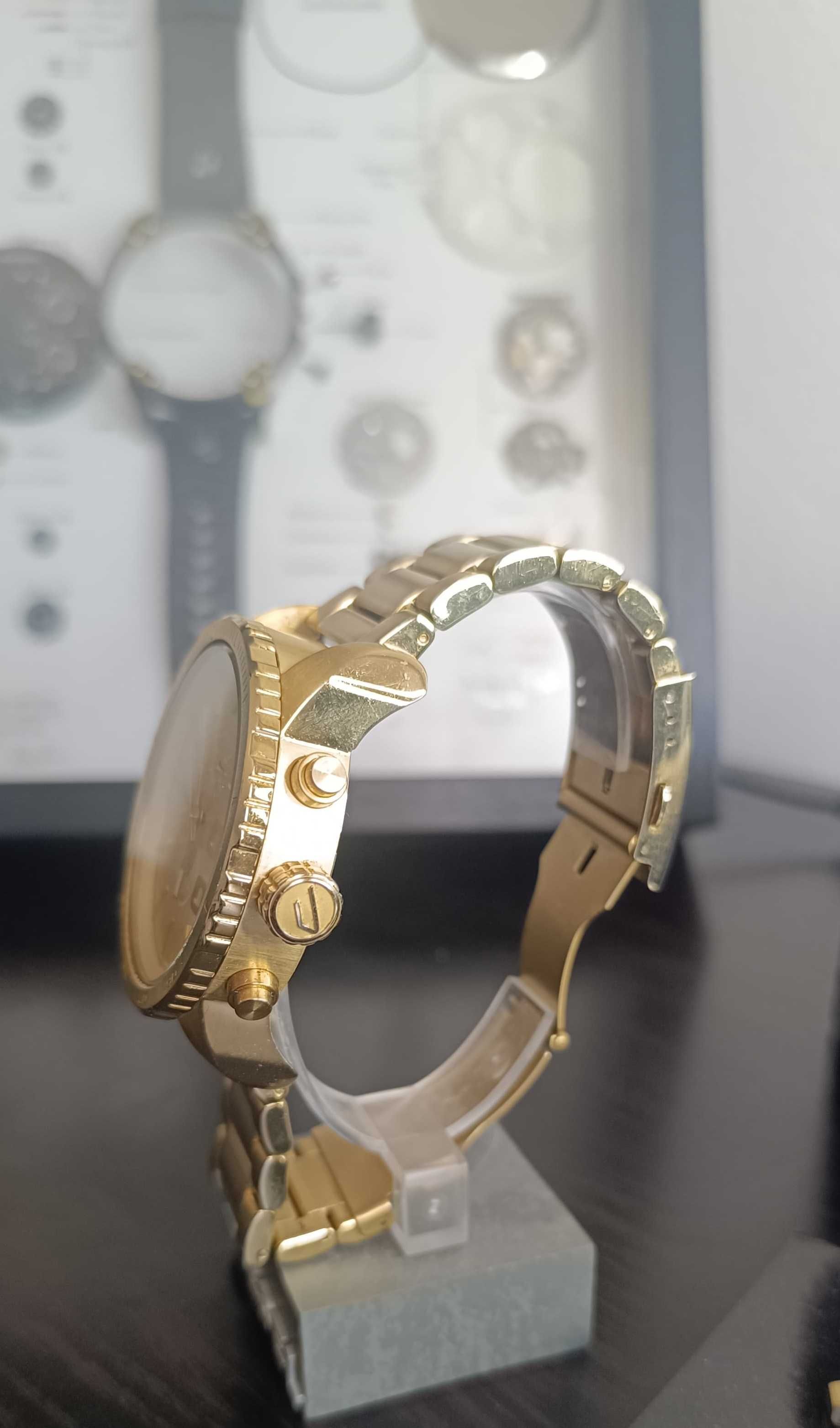 Relógio Diesel Double Down - DZ4268 Gold