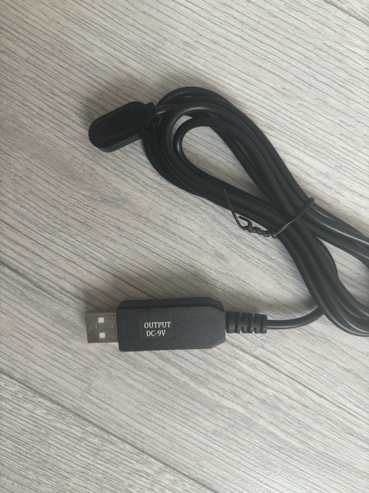 Зарядка для крони, замінник крони, крона, зарядка для батарейки 9v