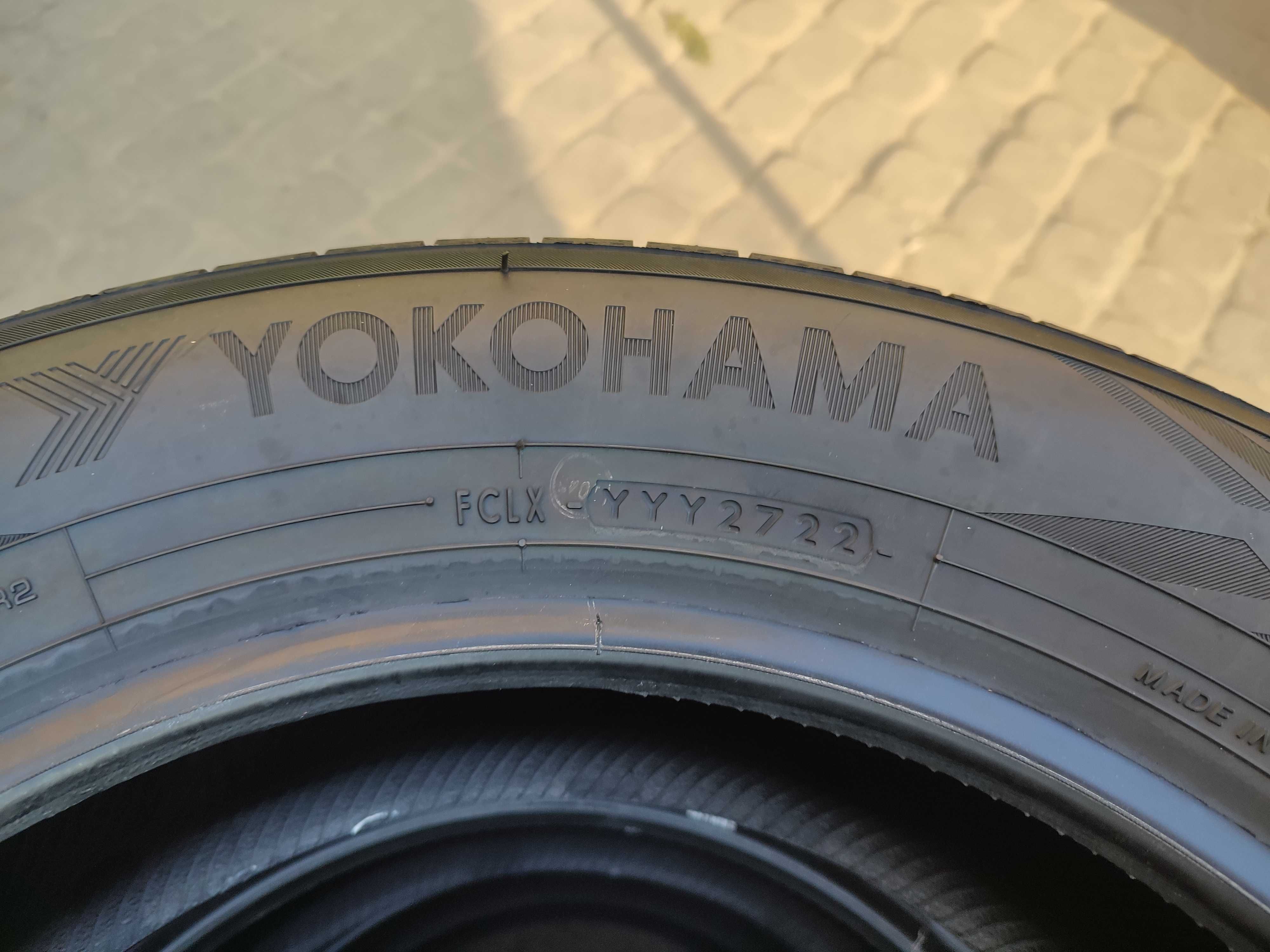 4 NOWE Opony letnie 185/65 R15 88T Yokohama AE51 BluEarth GT