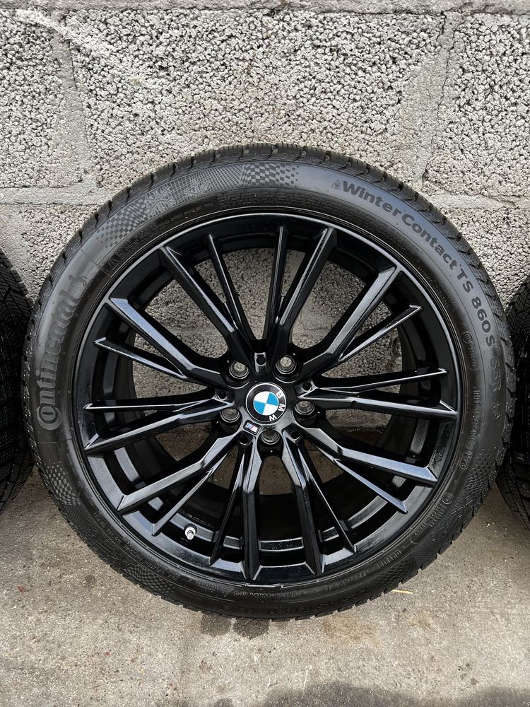 Oryginalne Koła Zimowe R18 5x112 BMW Styl 796M MPakiet g20 g21 2023r.