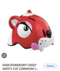 Kask rowerowy Crazy Safety Cat