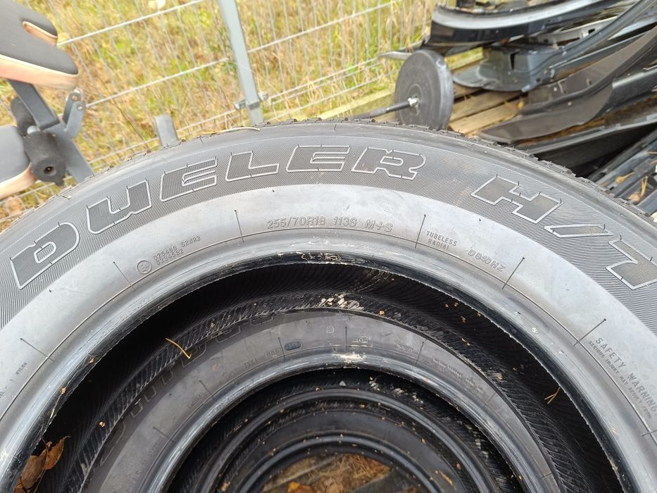 Opony 255/70R18 113S BRIDGESTONE DUELER H/T 840 Nowe 17r.