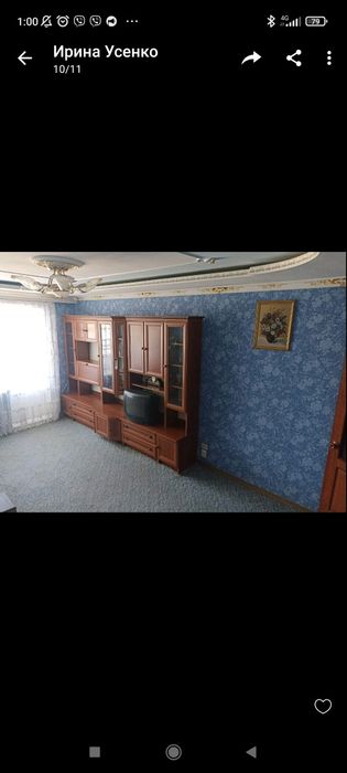 Здам 1 к.Лушпи р-н Берізки