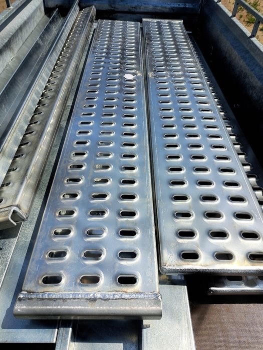 Najazdy aluminiowe podjazdy trapy 2.5m 31.5 cm