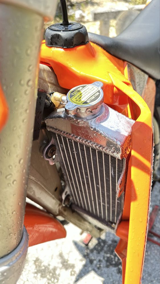 Ktm 450 matriculada