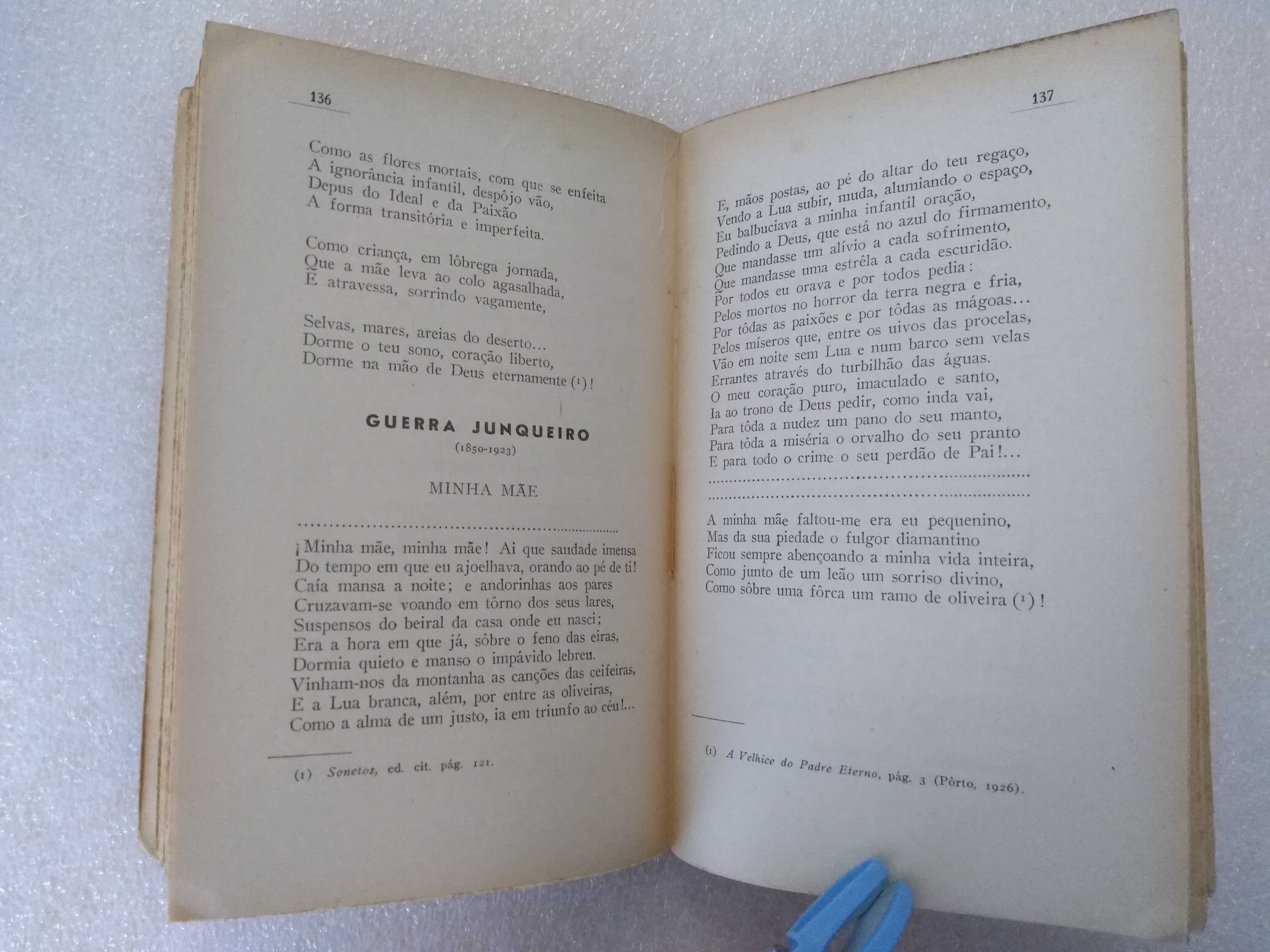 A Poesia Religiosa na Literatura Portuguesa
Prefácio A Pires de Lima.