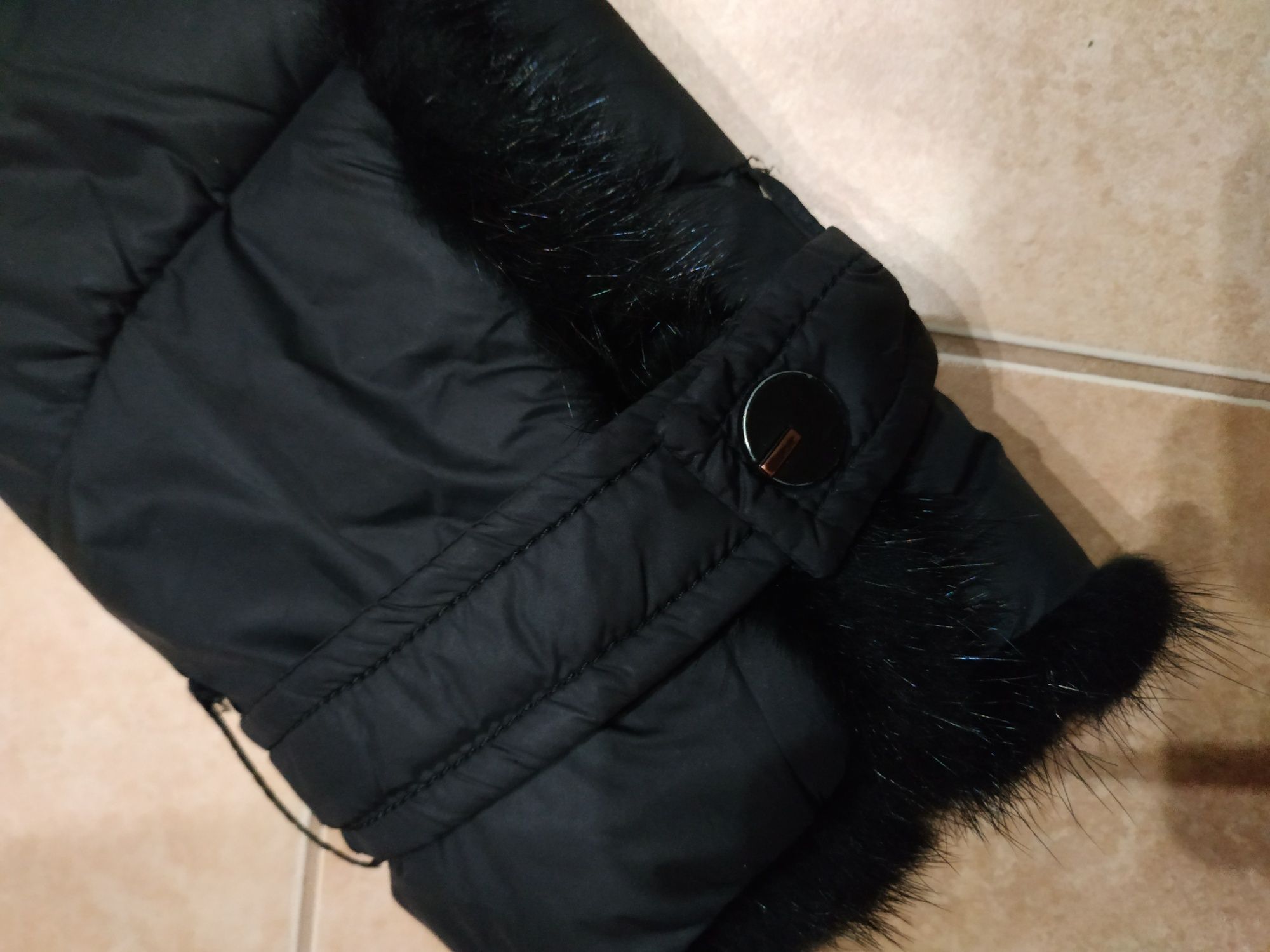 Женское зимнее пальто пуховик куртка 48 р-р