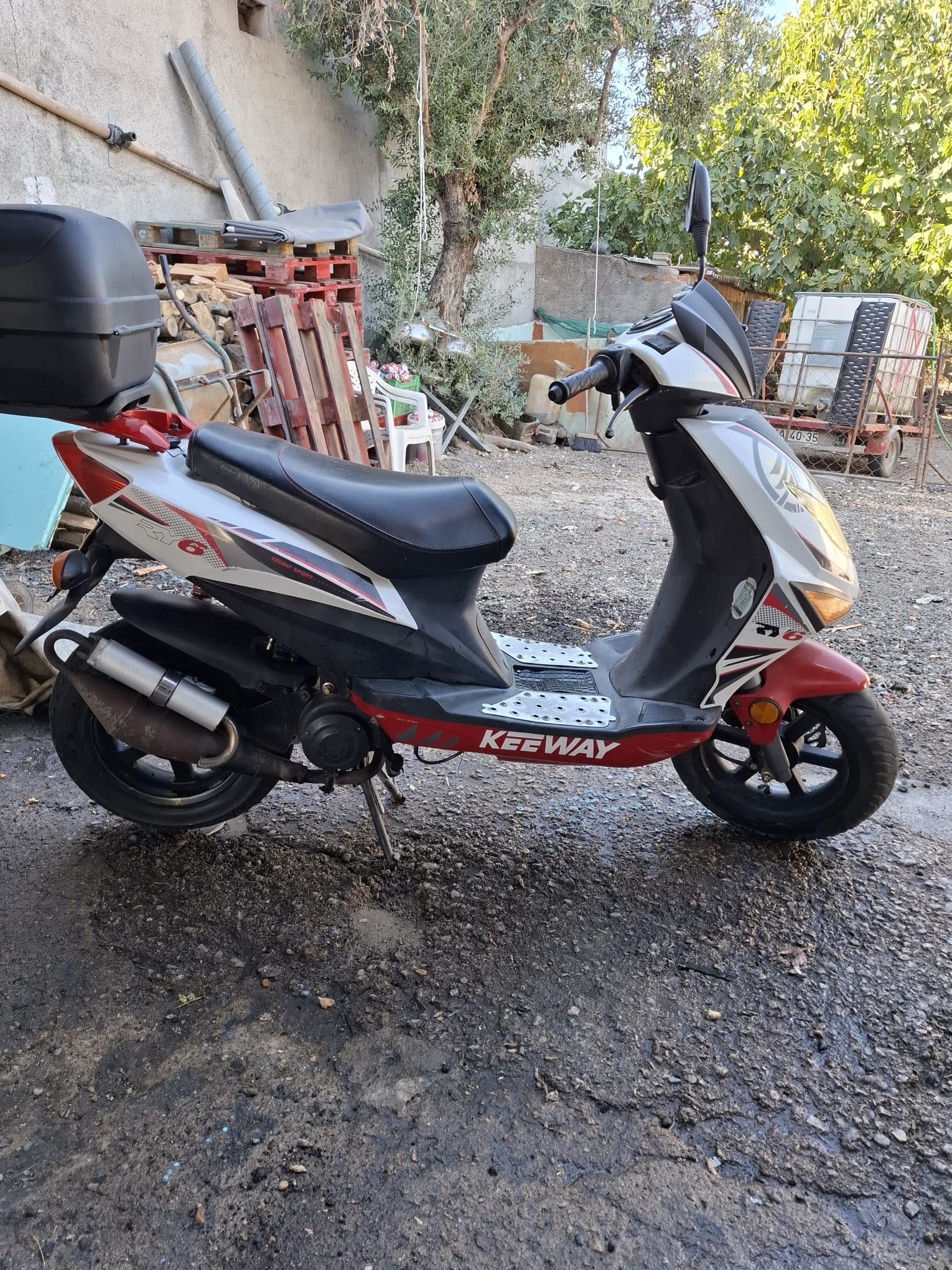 Mota  2T  Keeway