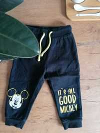 Spodnie dresowe 80 dla chłopca Disney must have