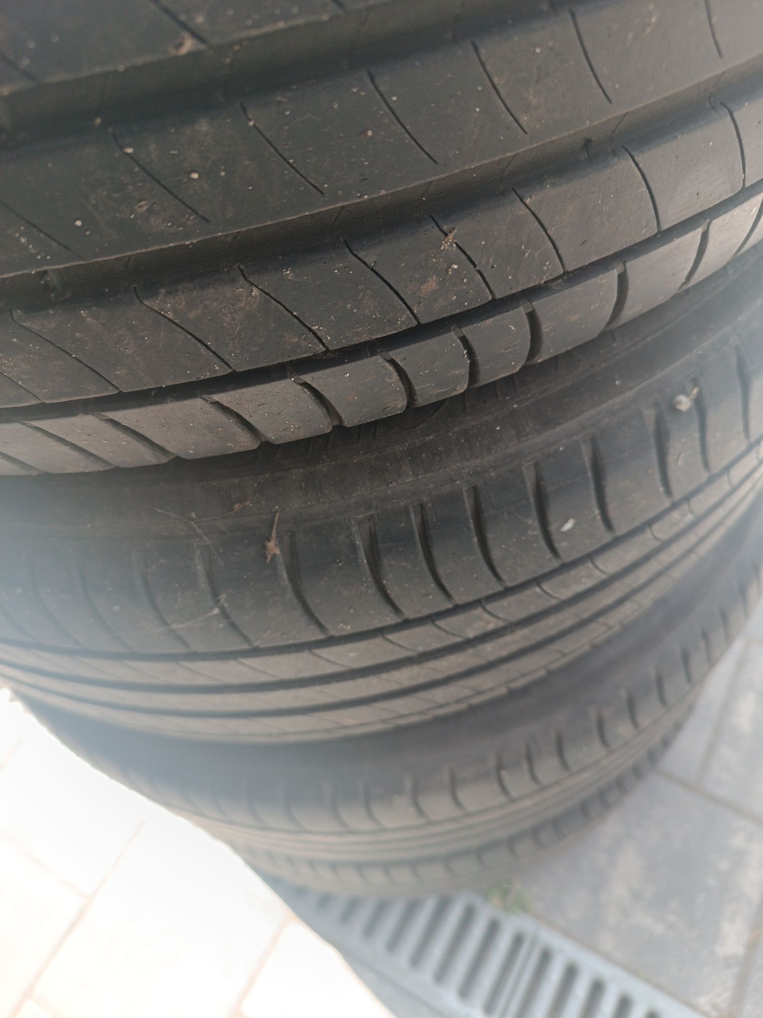 Komplet markowych opon letnich do SUW-a Michelin