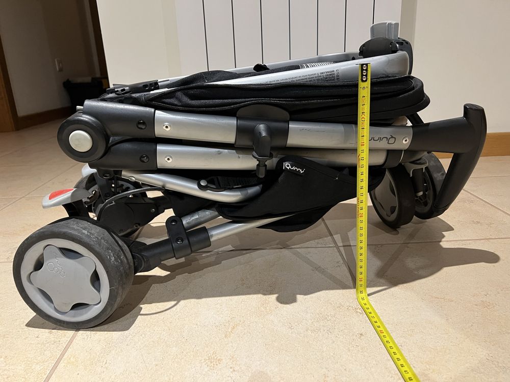 Carro de bebé marca Quinny Zapp Xtra2