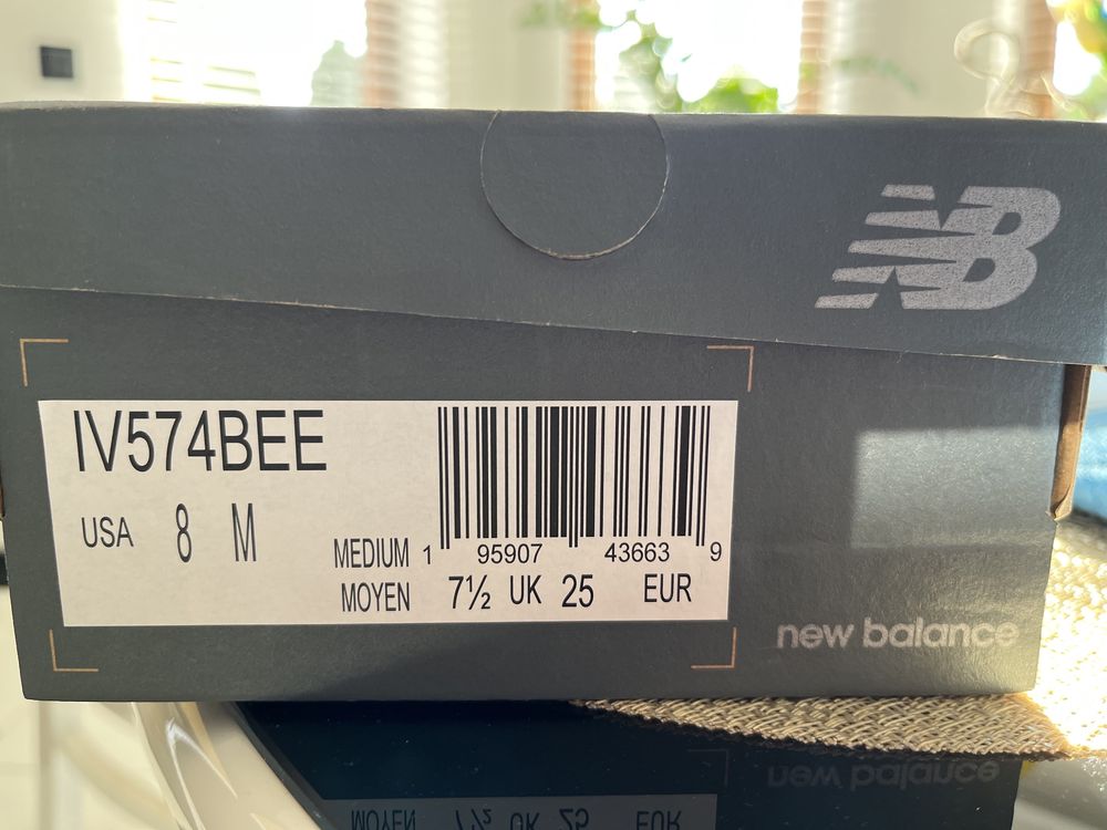 Buty New Balance rozmiar 25 używane
