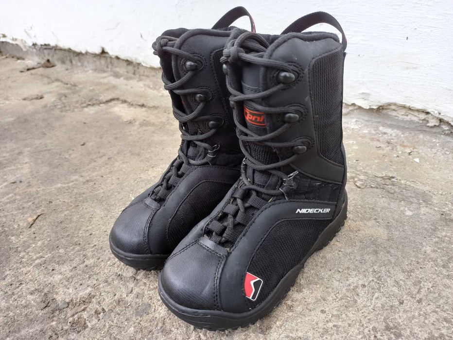 Buty snowboardowe Nidecker Contact 34 wkładka 21,5 cm