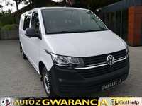 Volkswagen Transporter T6.1*150KM*6 osób*Long*Navi*Radar*Webasto*Pełny Serwis ASO*1 Ręka