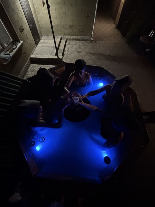 Чан на колесах Оренла СПА-чан