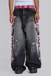 Jaded London Pink Blade XL Colossus Jeans Pants