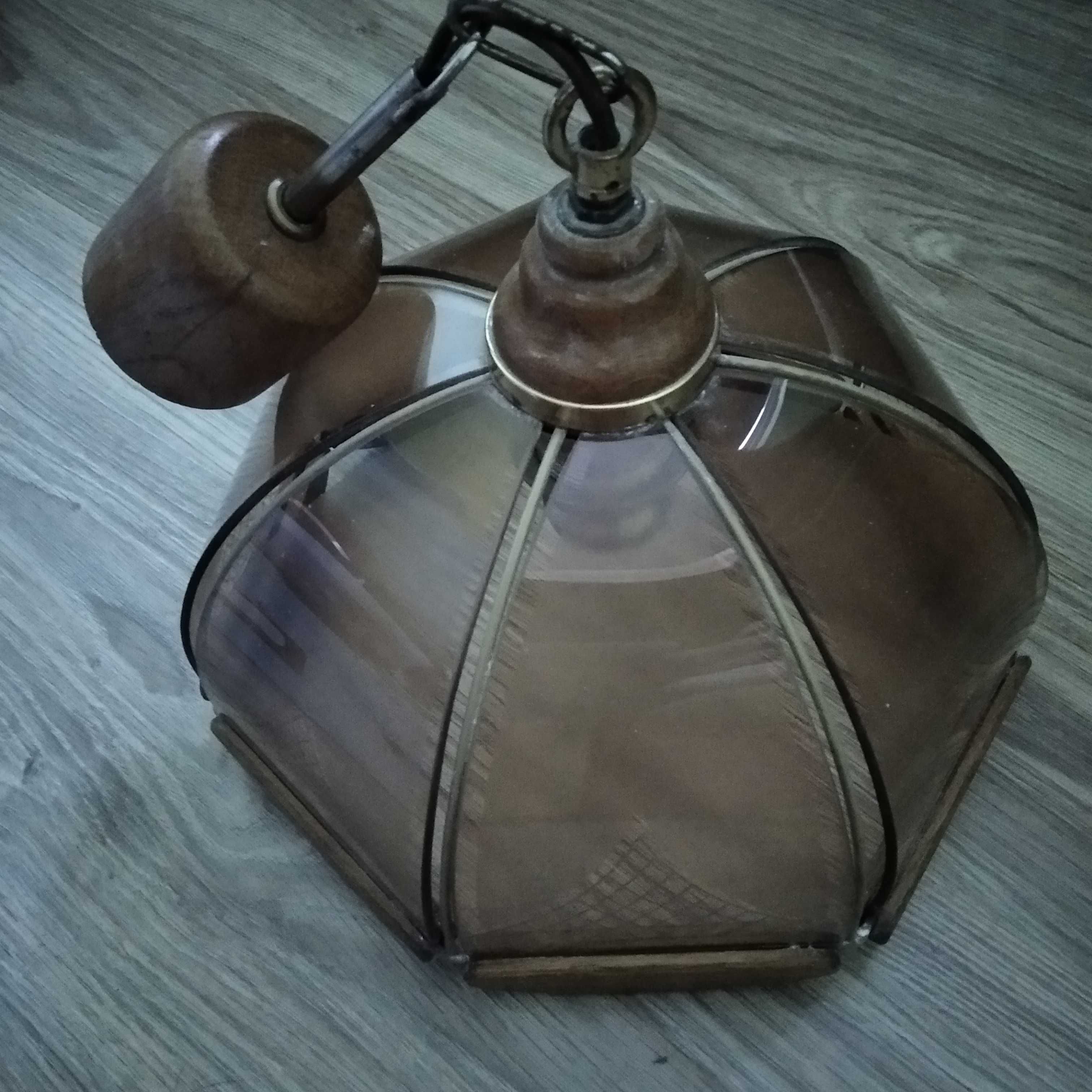 Żyrandol lampa E27