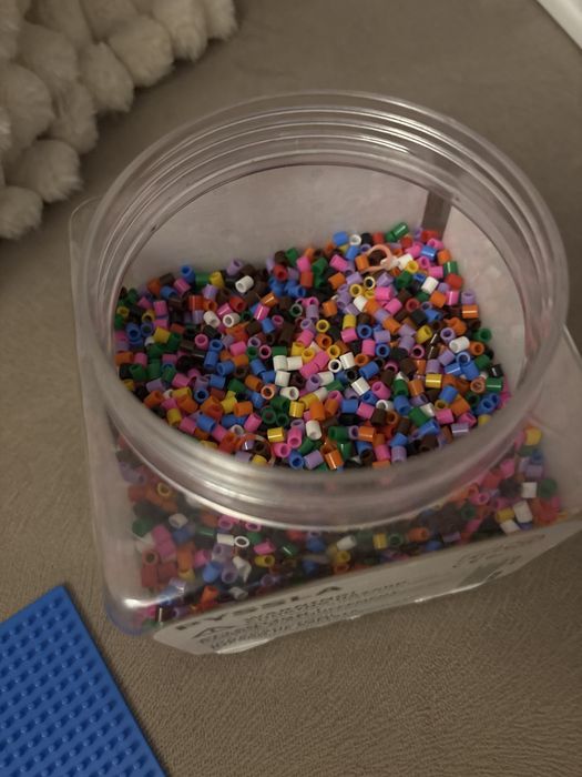 Koraliki do prasowania PYSSLA zamienie na paczke żelek