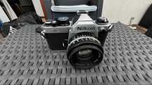 Nikon FM2n - stan kolekcjonerski / perfekcyjny
