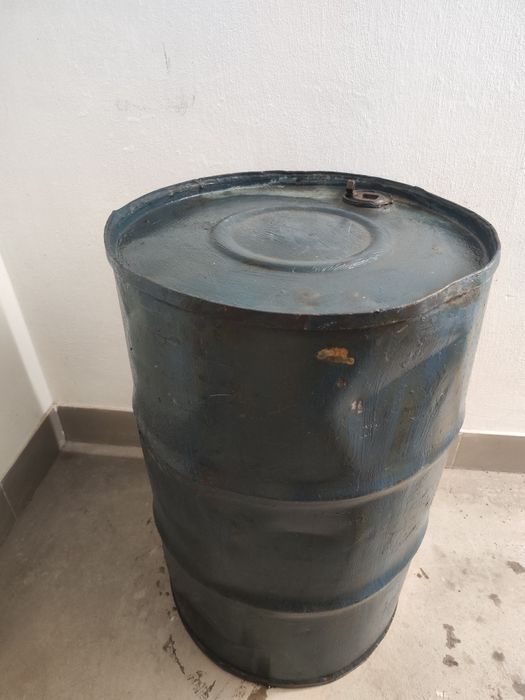 Бочка железная, металлическая СССР, 200 литров