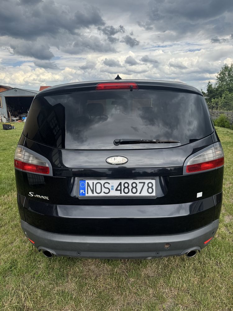 Ford S-Max 2.5T 2007 • LPG