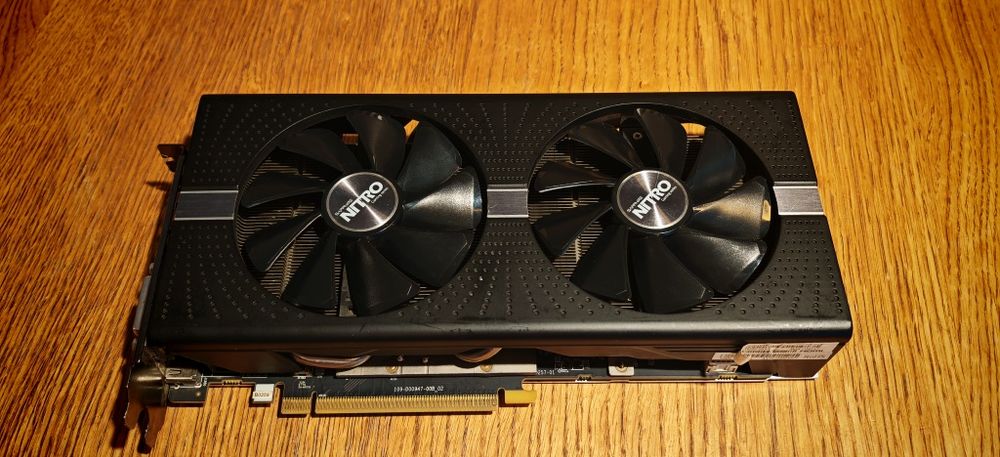 Karta graficzna Radeon RX580 Sapphire