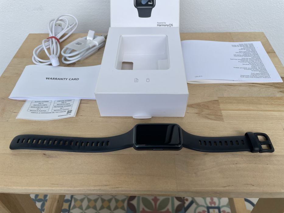 Opaska/zegarek/smartwatch Huawei SmartBand 7; stan bdb; kompletny