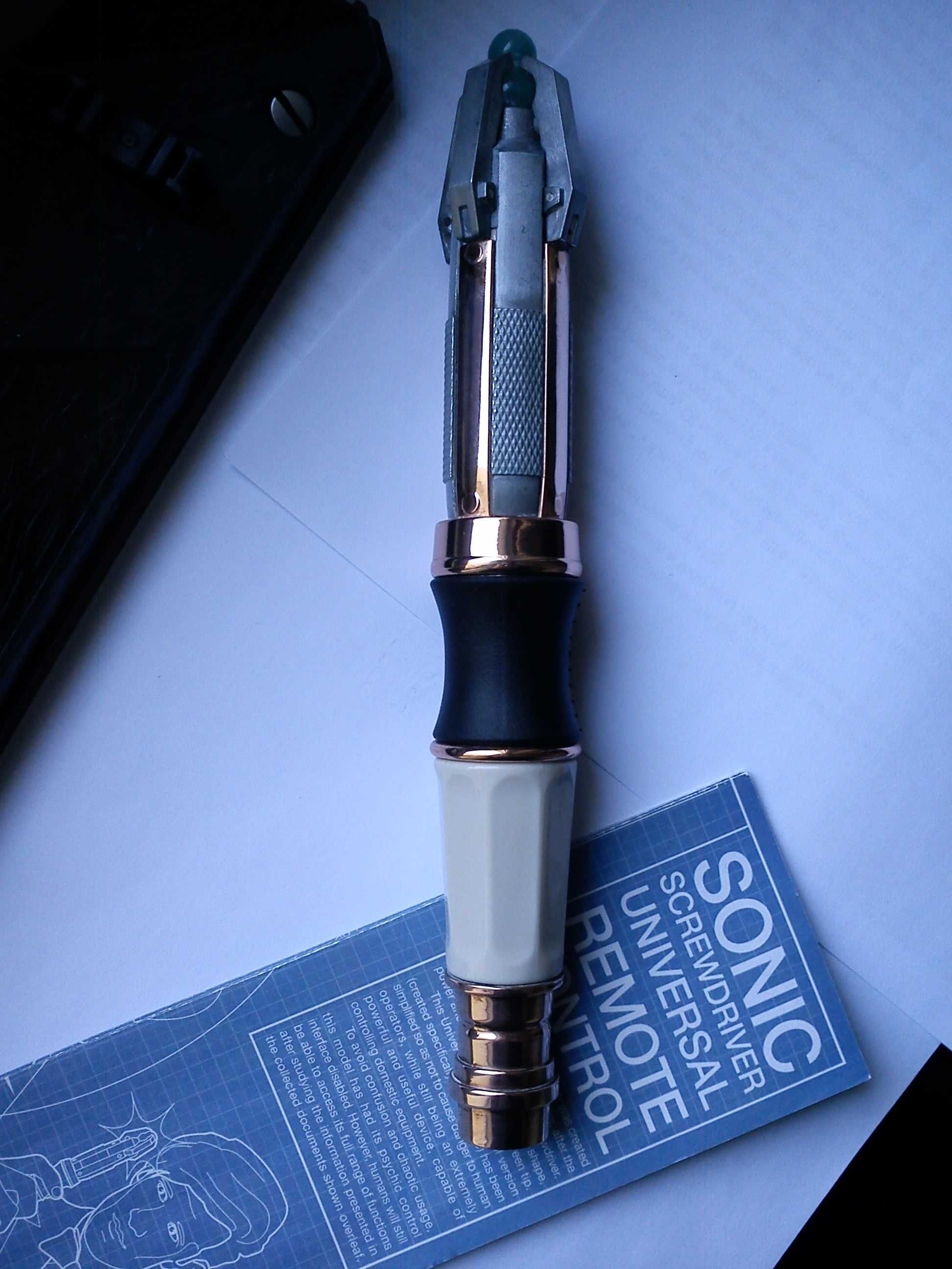 Звуковая Отвёртка 11-го Doctor Who Sonic Screwdriver Universal Remote