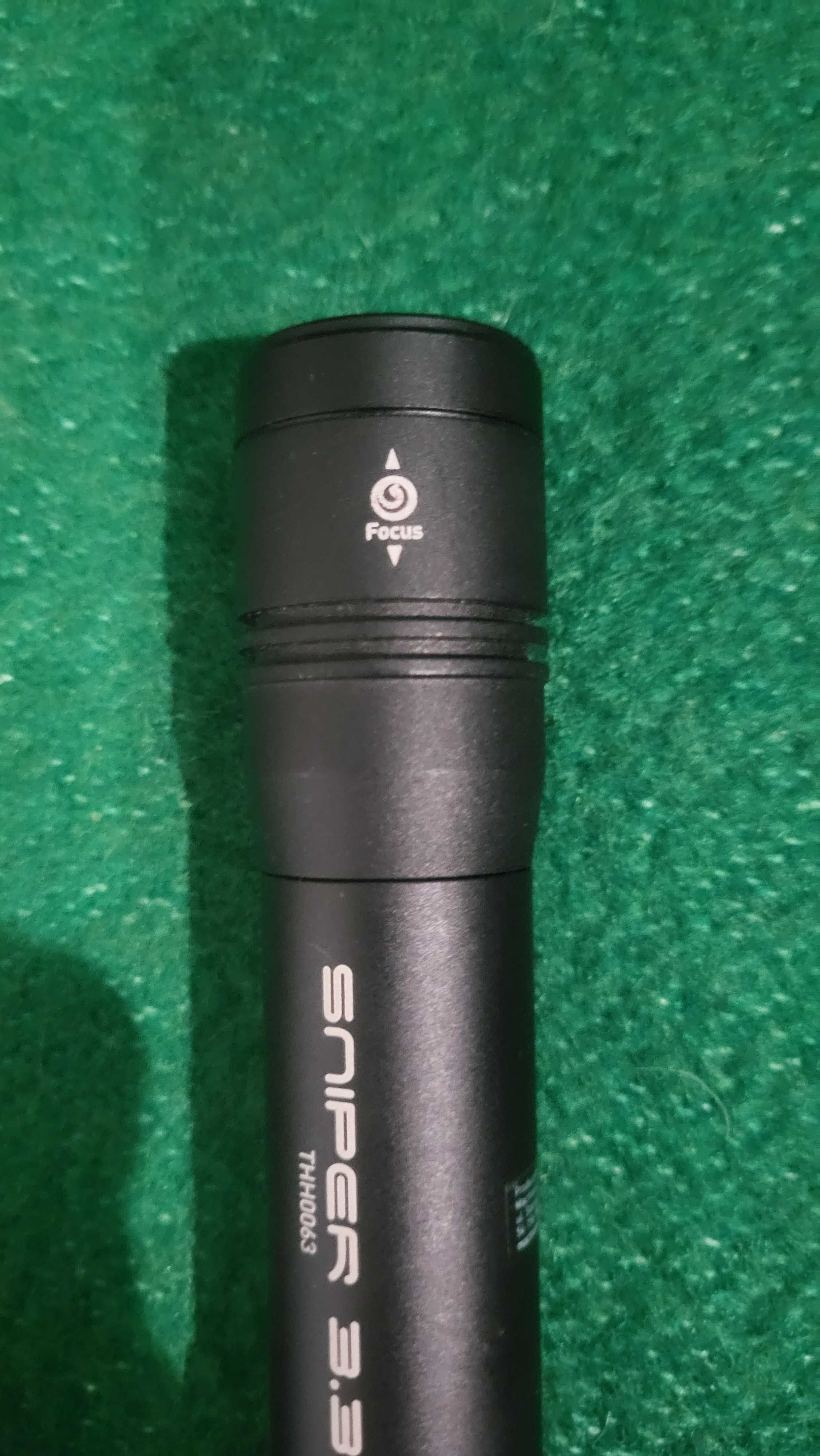 Latarka Akumulatorowa MACTRONIC SNIPER 3.3 1000lm