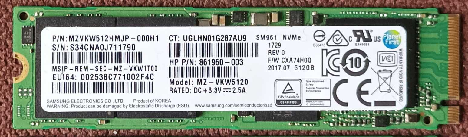 SSD M2 NVME+SATA3  256-512-1TB!!!