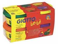 Ciastolina 4x100gr zestaw 2 Bebe GIOTTO