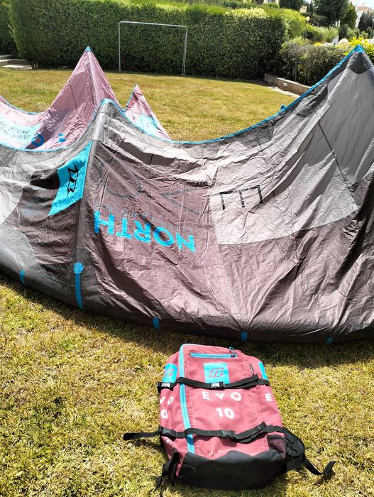 Pack completo de kite North & Duotone