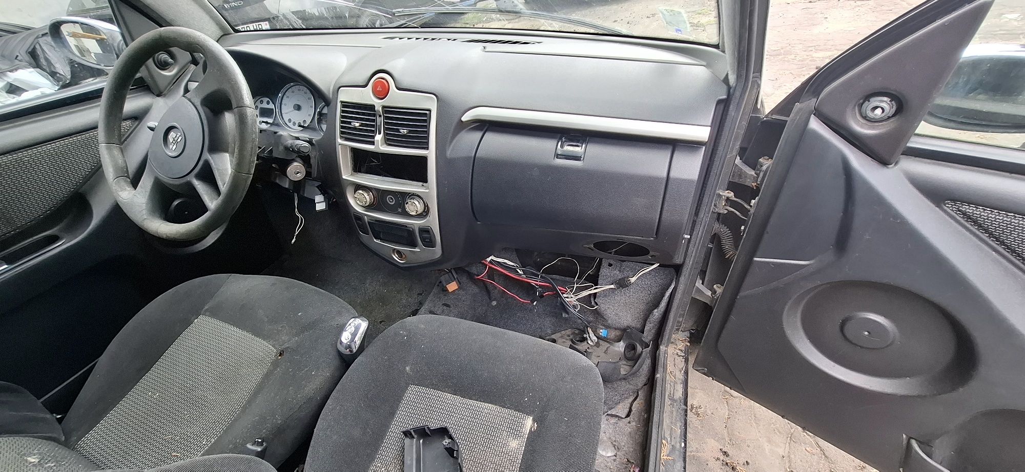 Aixam deska konsola kokpit orginal kompletna a721 a741 7rs citi coupe
