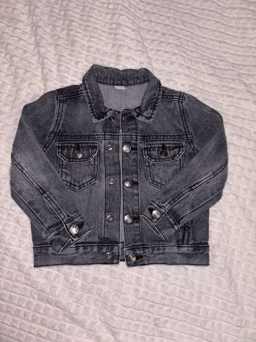 Джинсова кофта на хлопчика 86 92