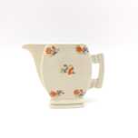 Ćmielów Mlecznik Płaski Przedwojenny Art Deco Porcelana Antyk