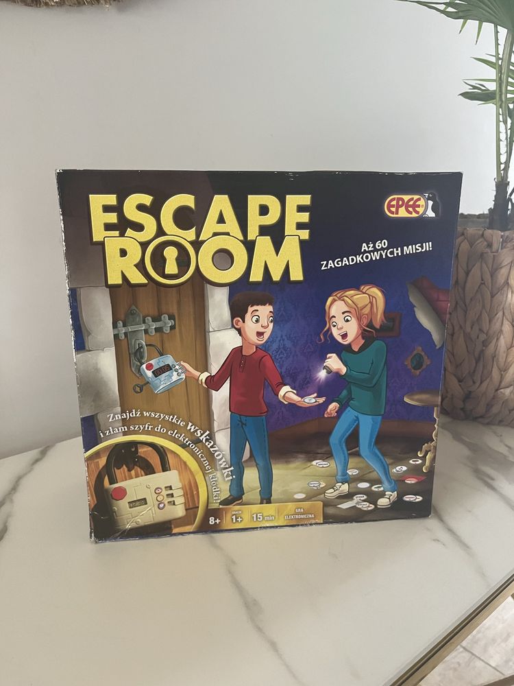 Gra Escape room , gra planszowa