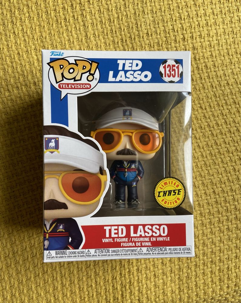 Фігурка Funko Pop Ted Lasso chase 1351