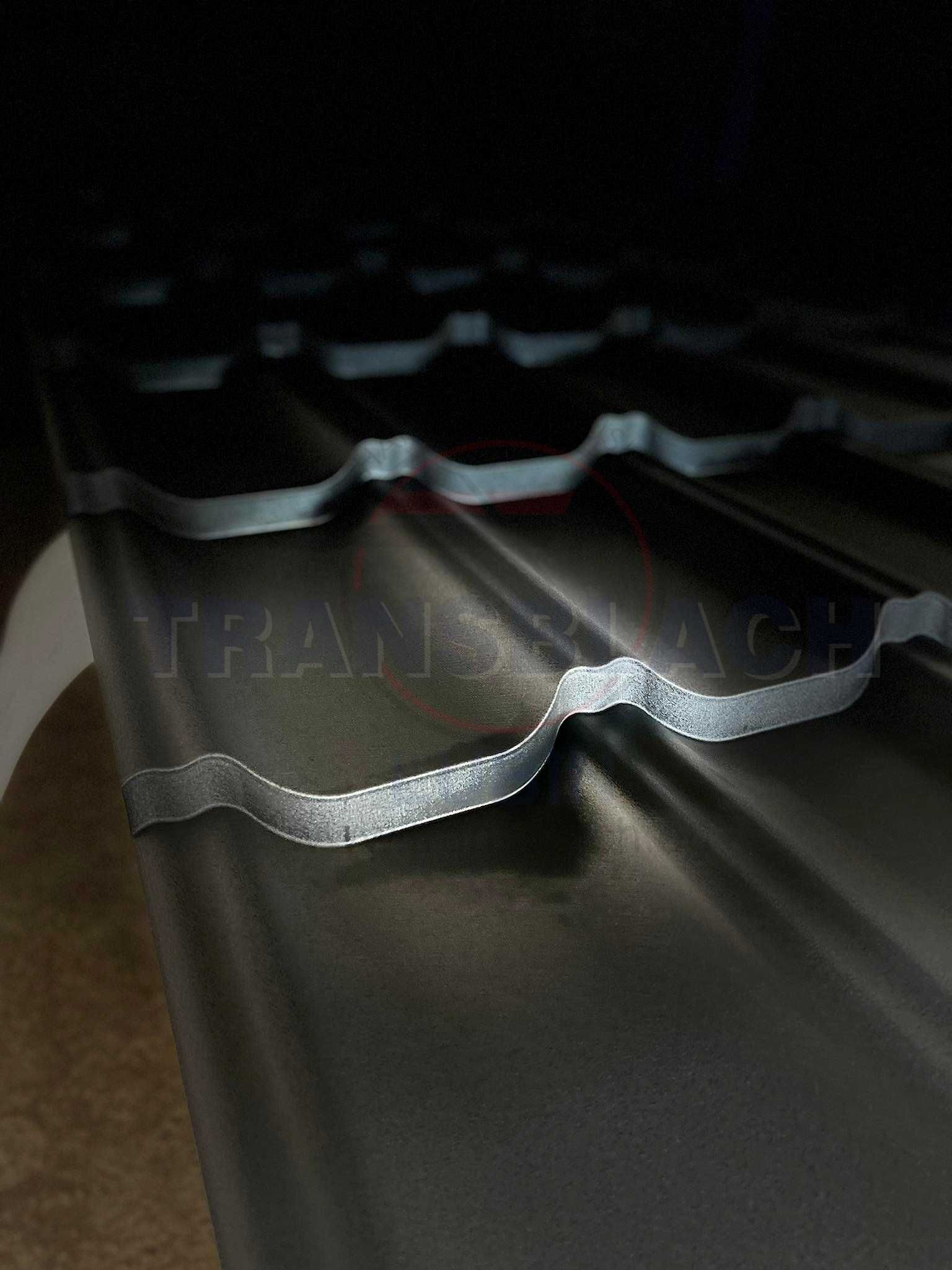 Blachodachówka KIARRA 7016 MAT MODUŁ producent