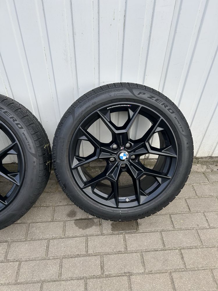Felgi BMW Performance opony zimowe 245/45/19