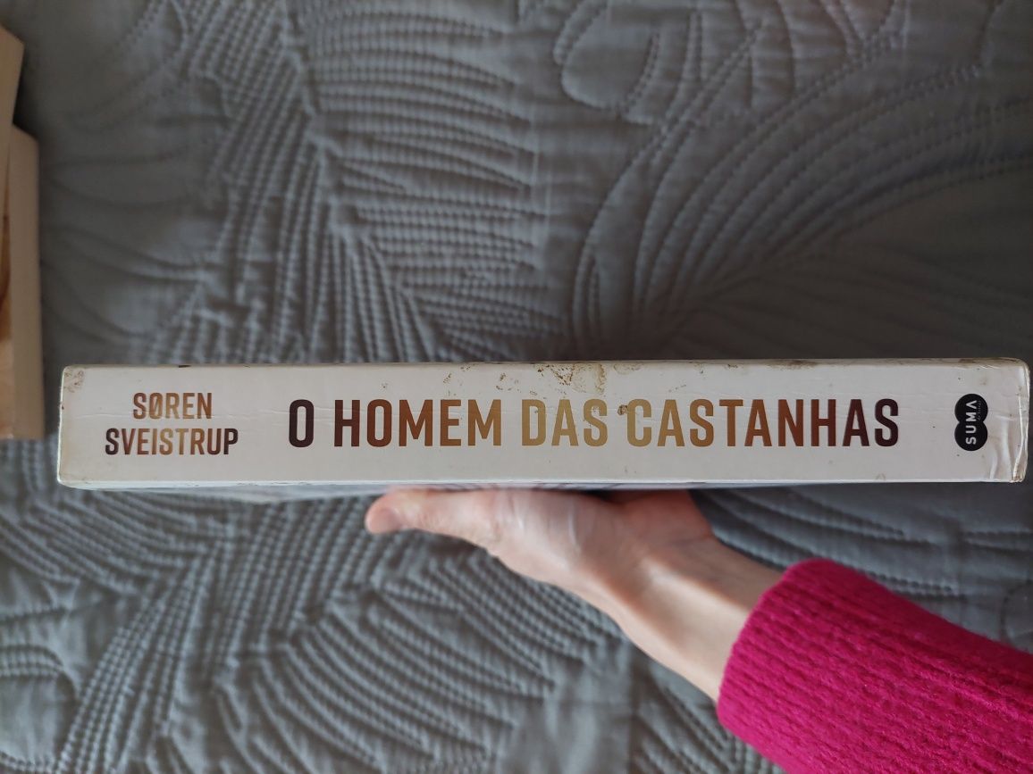 O Homem das Castanhas - Soren Sveistrup