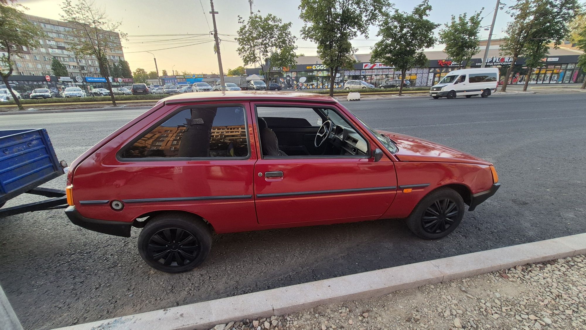 ЗАЗ ТАВРИЯ 2003 года по тех паспорту