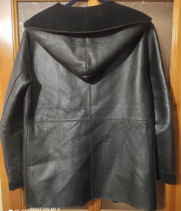 Кожаная Куртка Versace,Modessan