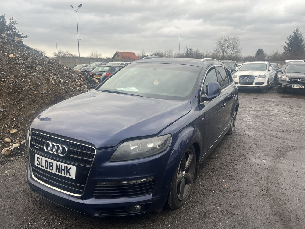 Audi Q7 S line silnik 3.0 TDI CAS 2008r,Anglik