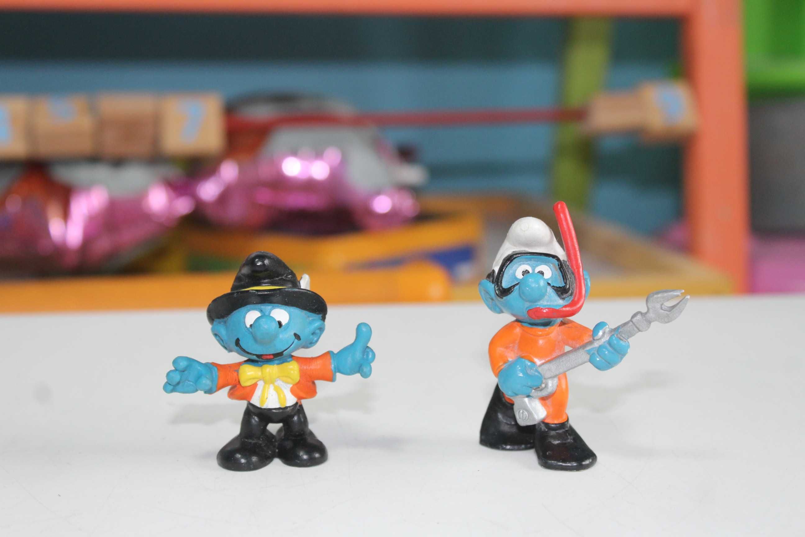 Смурфи Рeyo Schleich і Bully  лот Smurfs смурфики смурф