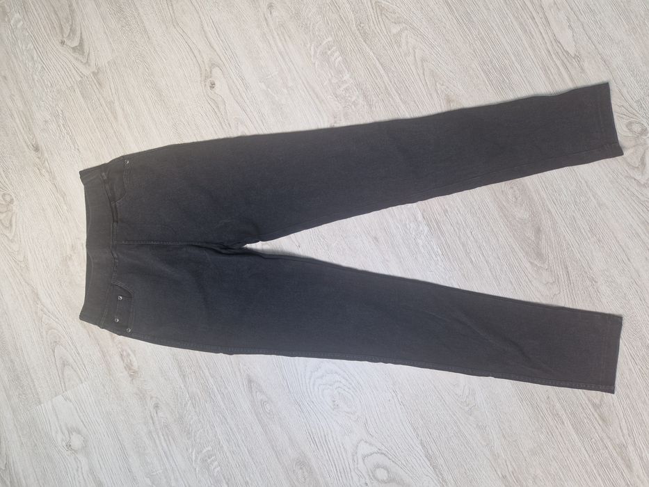 Czarne rurki rozmiar xl