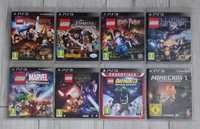 Gry Ps3 Dla Dzieci Kolekcja Lego Minecraft Możliwa Wysyłka OLX