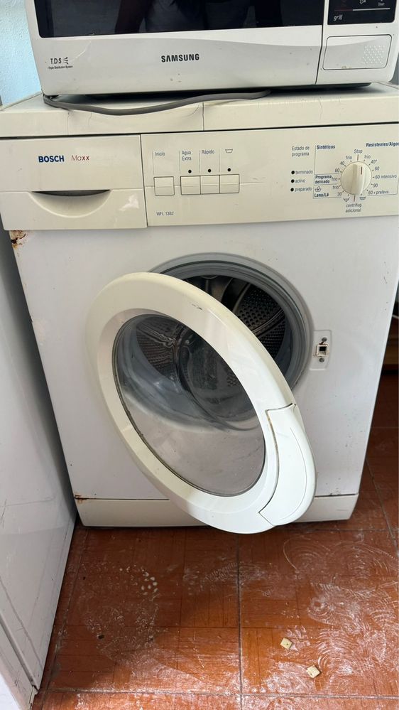 Maquina de lavar BOSCH