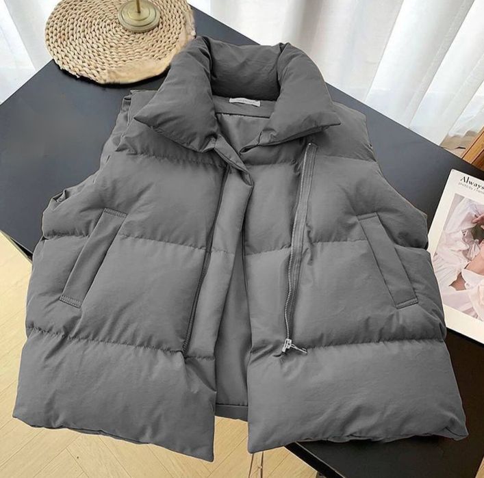 Розпродаж!!!Тепла жіноча жилетка. Синтепон 200  розпродаж 580 грн!