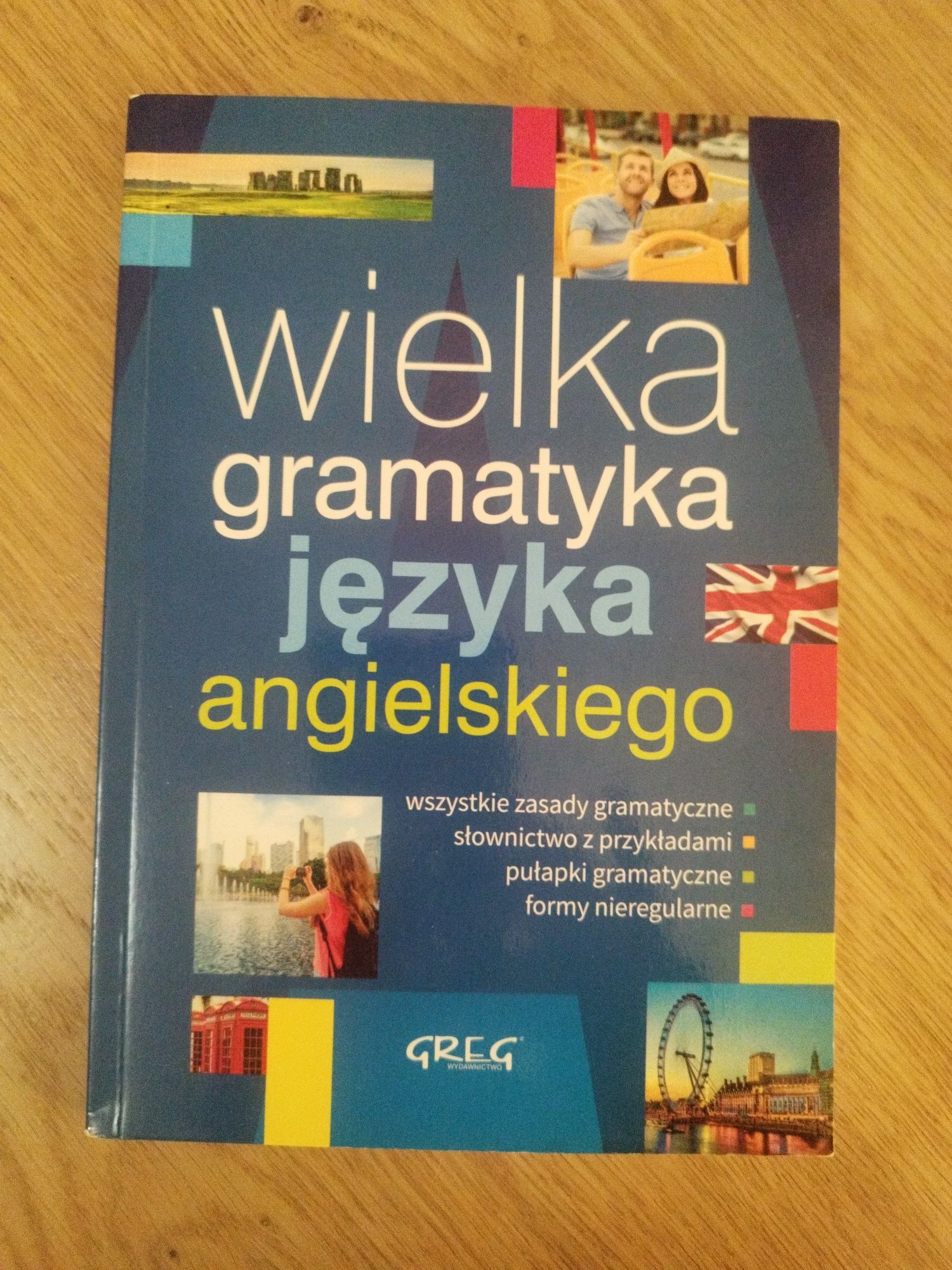 Wielka gramatyka języka angielskiego Greg