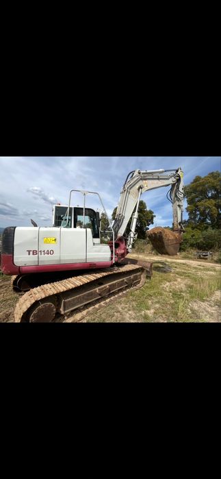 Giratoria Takeuchi tb 1140